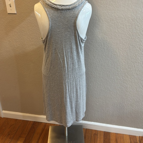 Olive Oak Gray Sleeveless Dress size medium‎ - Picture 3 of 5